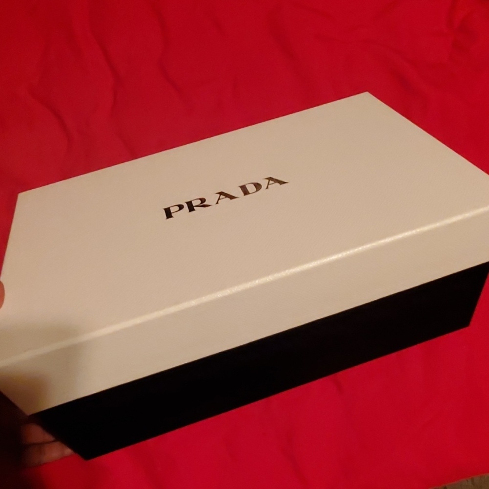 Prada shoe box